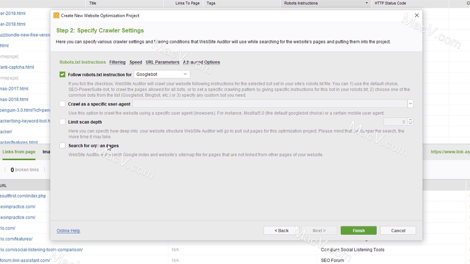 Link-Assistant WebSite Auditor Enterprise for Mac網(wǎng)站優(yōu)化分析軟件