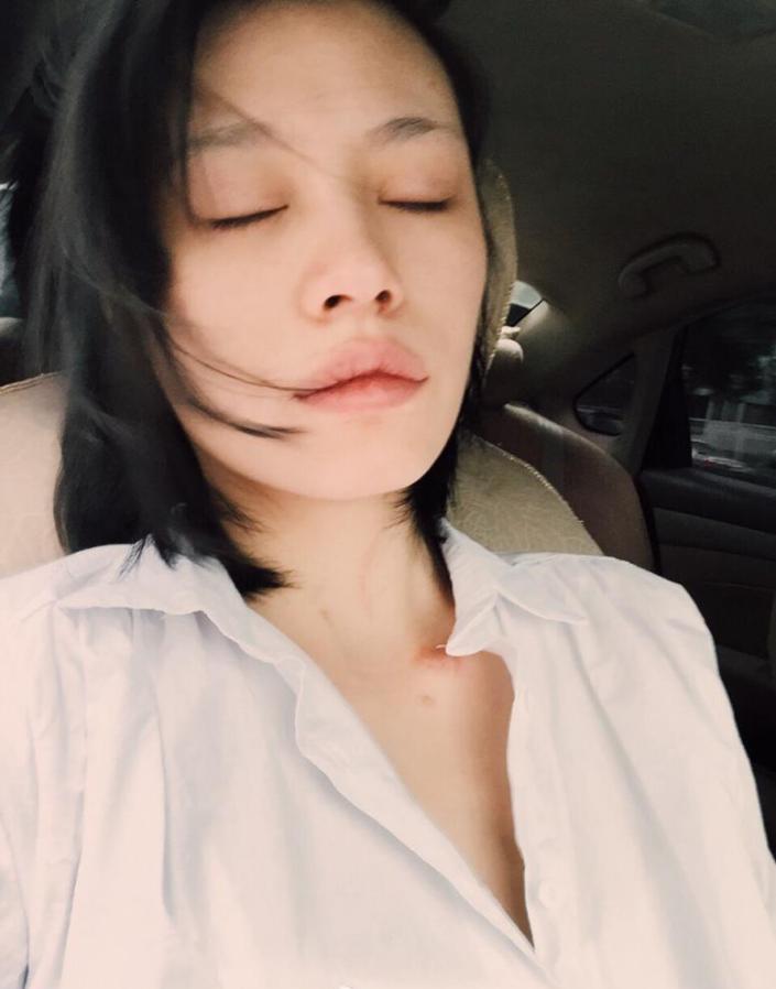 汪峰孩子的生母美的过分，身材不输孩子继母章