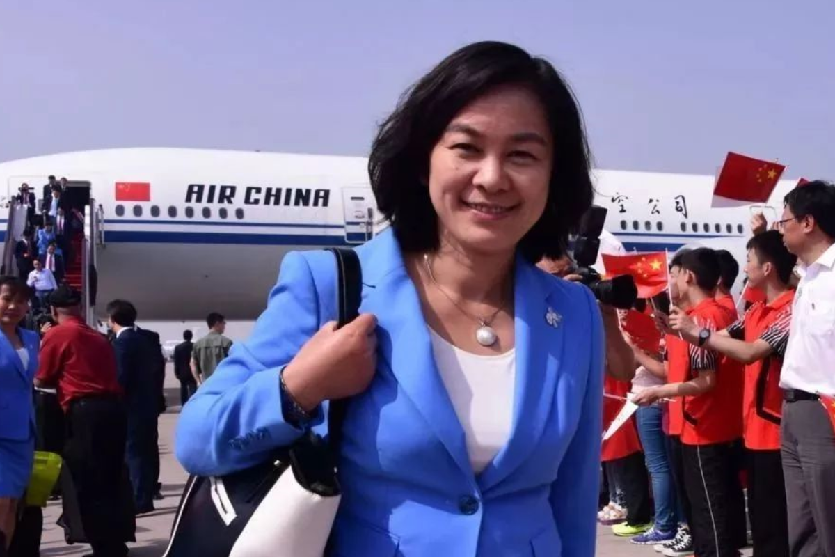 不好惹的女中豪傑，中國首位女新聞司長，華春瑩人生有多傳奇？ - 資訊咖