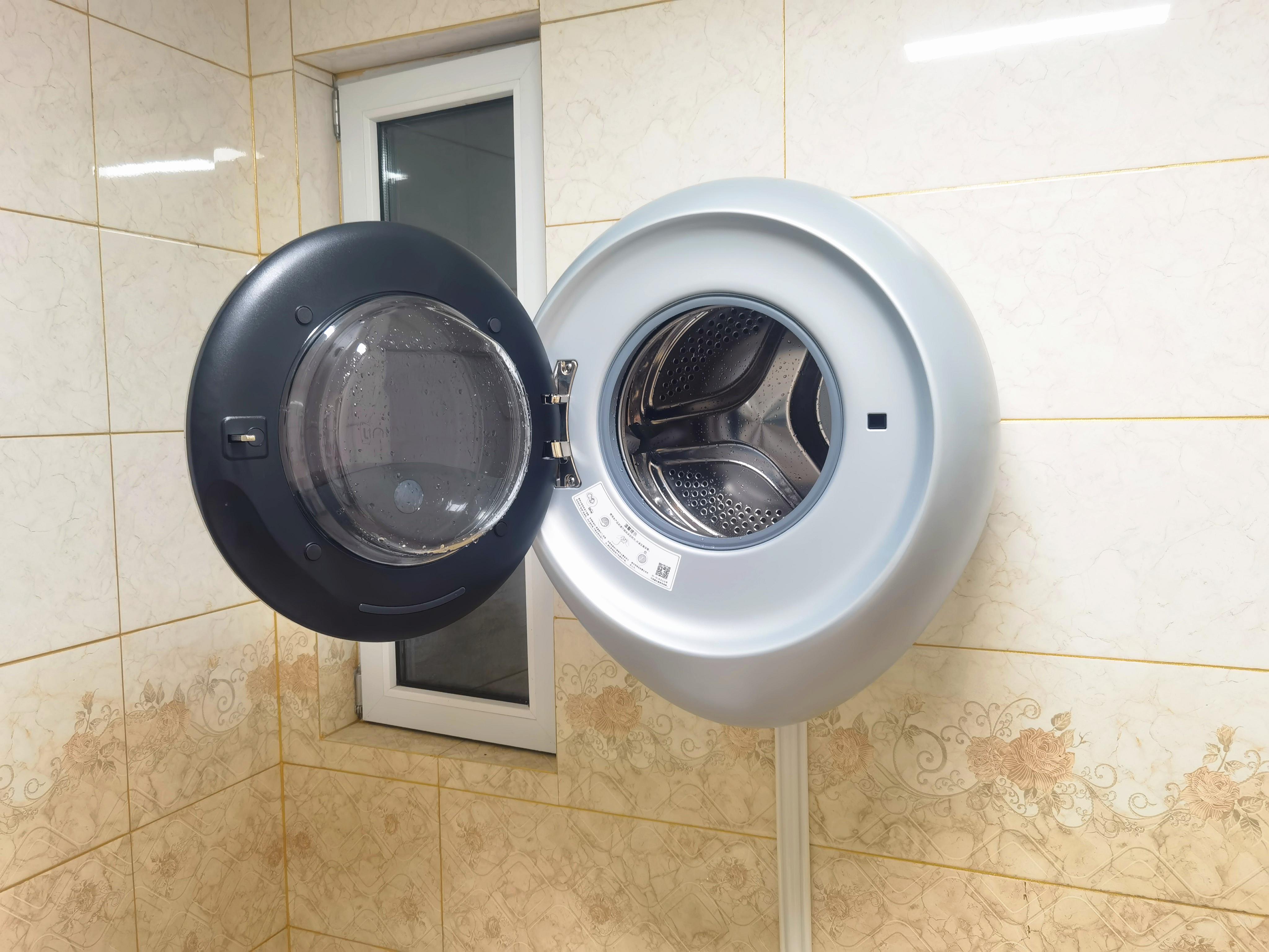亲测告诉你为什么装第二台洗衣机，小吉壁挂洗烘一体机深度体验