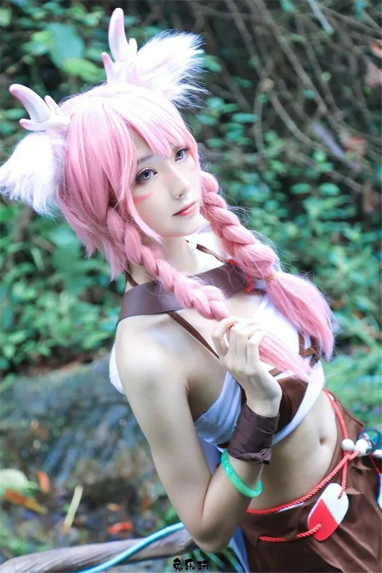 白凡丨王者荣耀·瑶