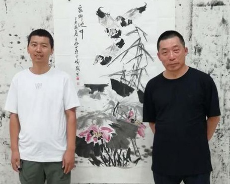 书画家蒋维刚：画笔绘行云流水河山，闪耀天地万物生命
