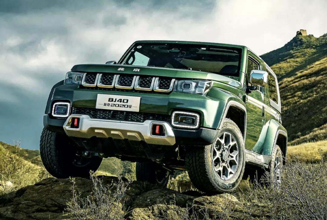 除了WEY坦克300，这些20万元的硬派SUV同样是好选择！