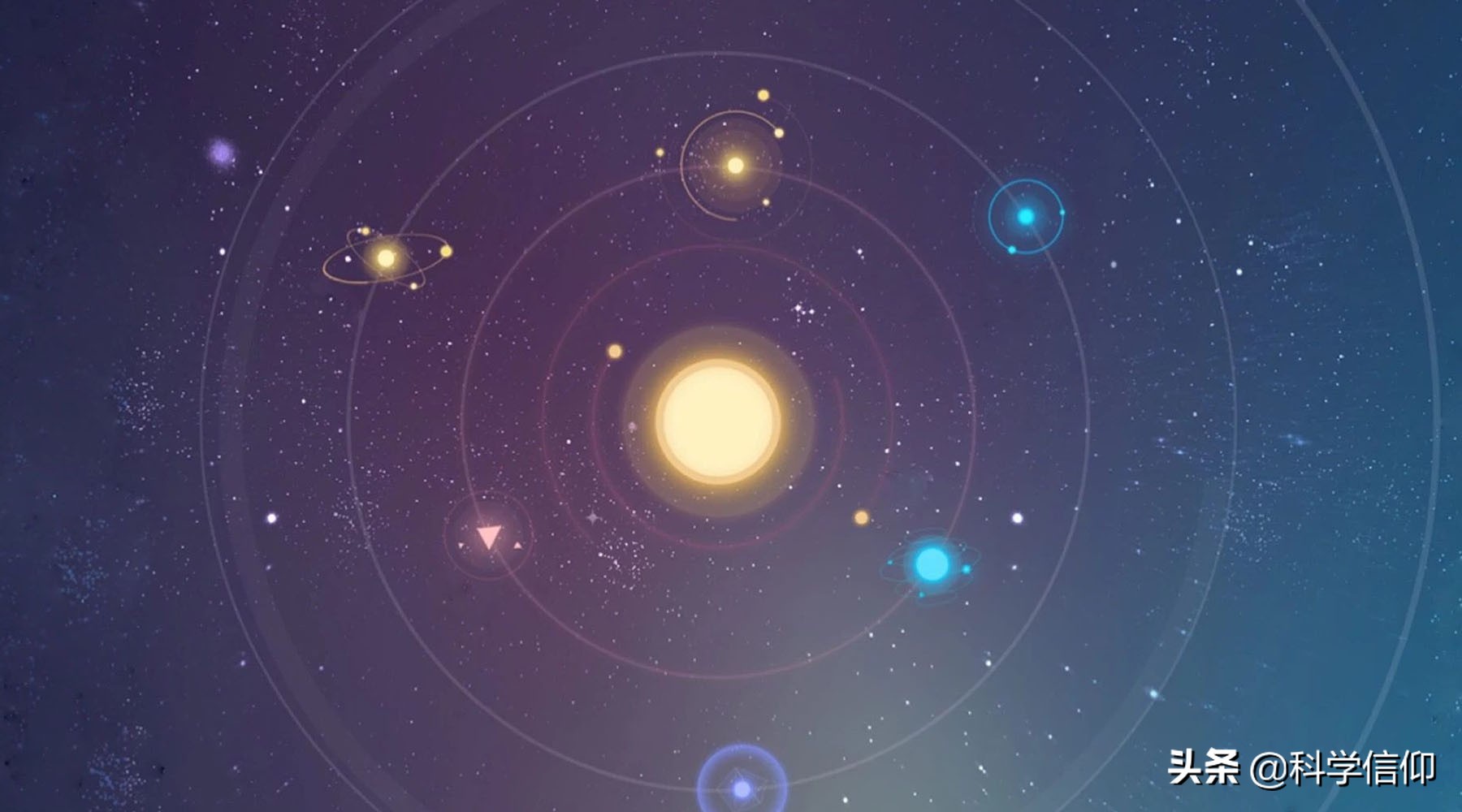 人類離不開太陽係嗎？是速度不夠快，還是被什麽東西擋住了？