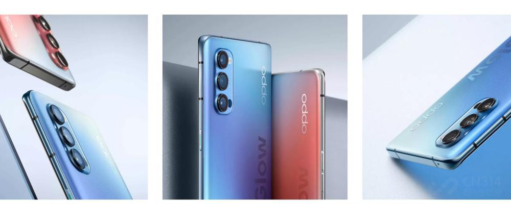 OPPO Reno4 Pro公布：觸感輕巧，城市夜景強(qiáng)勁