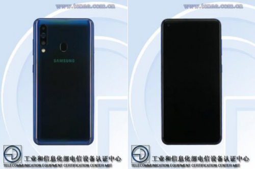 三星Galaxy A60证件照片曝出：6.3英寸打孔全面屏手机设计方案