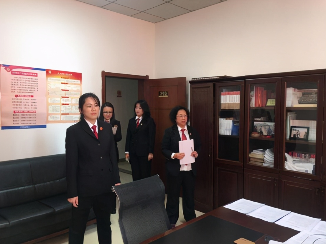 蛟河法院：加强队伍建设，提升审判执行质效