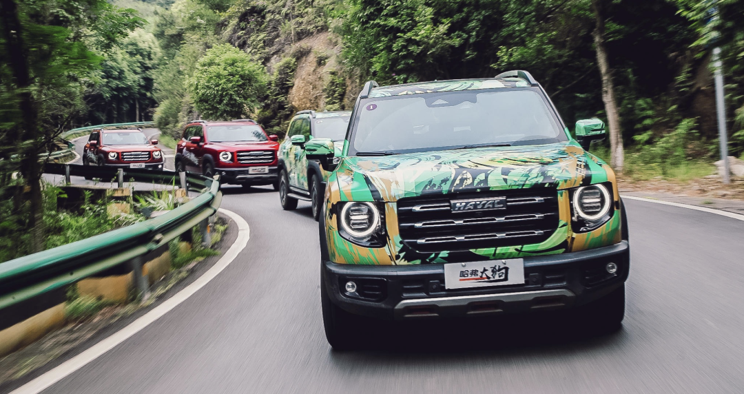 哈弗大狗2.0T版本，坦克300入门级的代替品