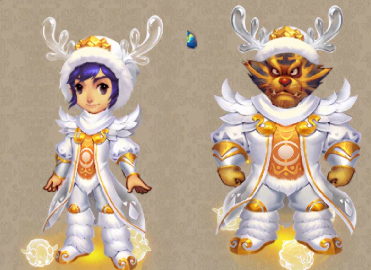 梦幻西游:喝完秋天的第一杯奶茶,现在换上冬天的第一套锦衣吧