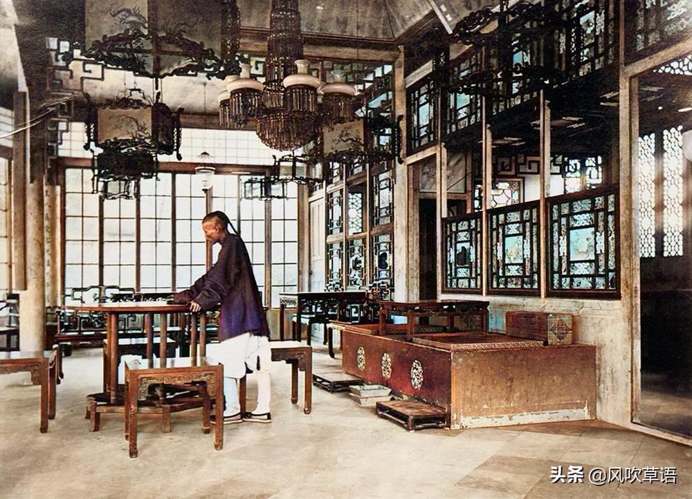 广东旧影：150年前广州老照片中的人与景