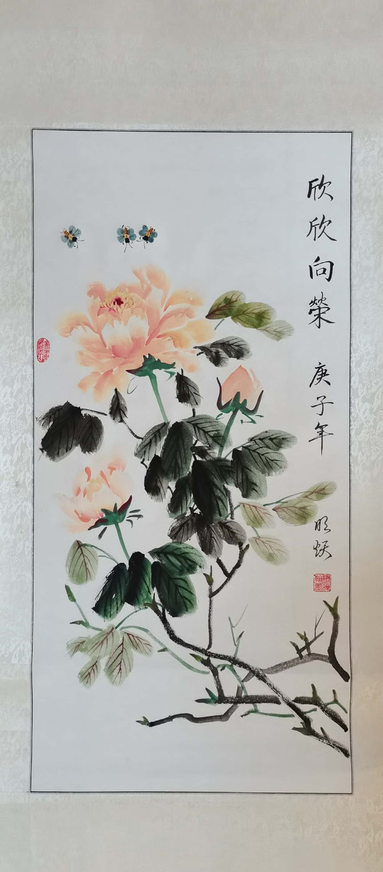 谢明耀——记新时代书画界的璀璨新星