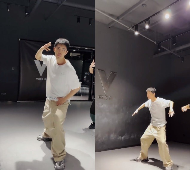 Xiao Zhan crosses year of tiring-room titbits exposure, jump mechanical dance pats modelling neither by accident, maintain condition method much