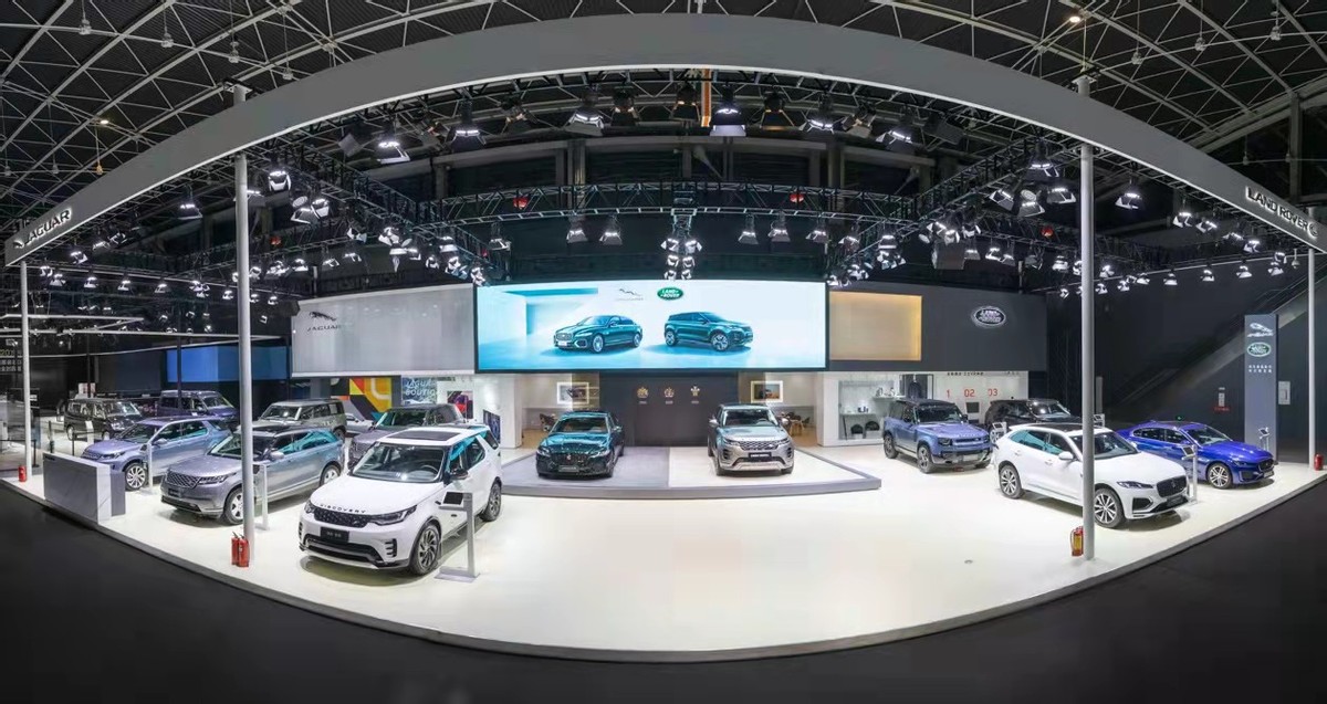 捷豹路虎携多款重磅车型亮相2021石家庄国际汽车博览会