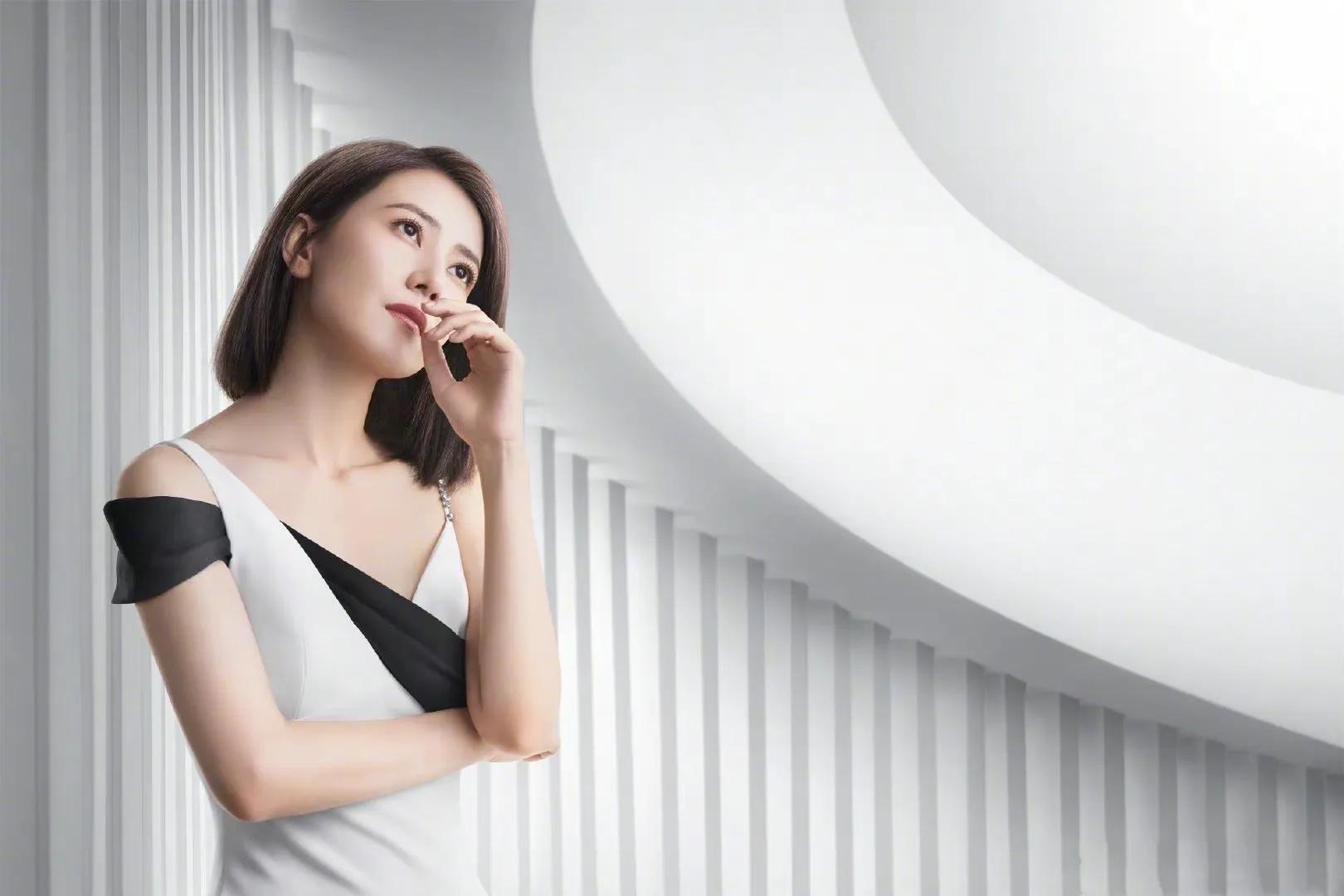 高圆圆最新造型大片曝光