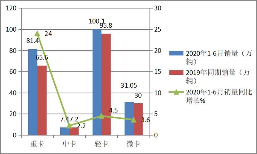 五菱一家独大，南骏跌幅最惨，上半年国内微卡