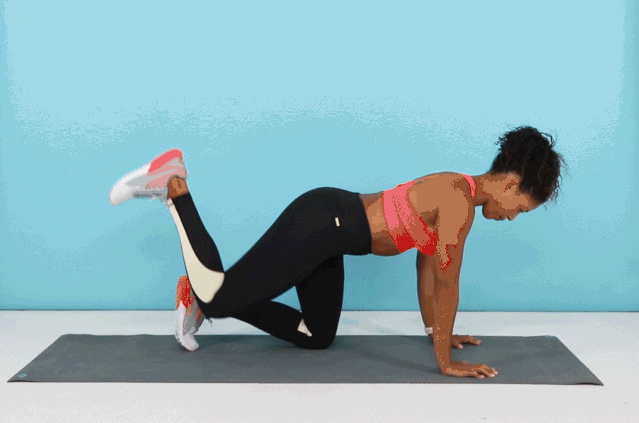 53個高效燃脂訓練動圖，徒手練出好身材