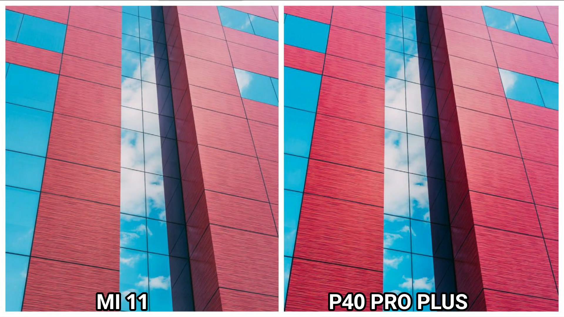 小米11和华为P40Pro+拍照对比：三镜头五镜头差距有多大