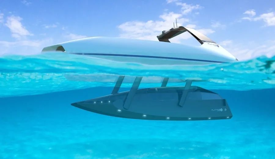 海上旅游新品：一家法国公司将半潜船从理想变成现实