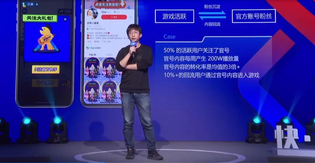 快手公开课：如何在快手上做好小游戏？