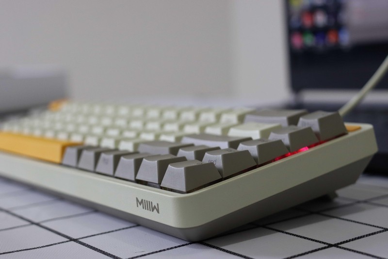 化繁为简-米物K19三模机械68键键盘体验