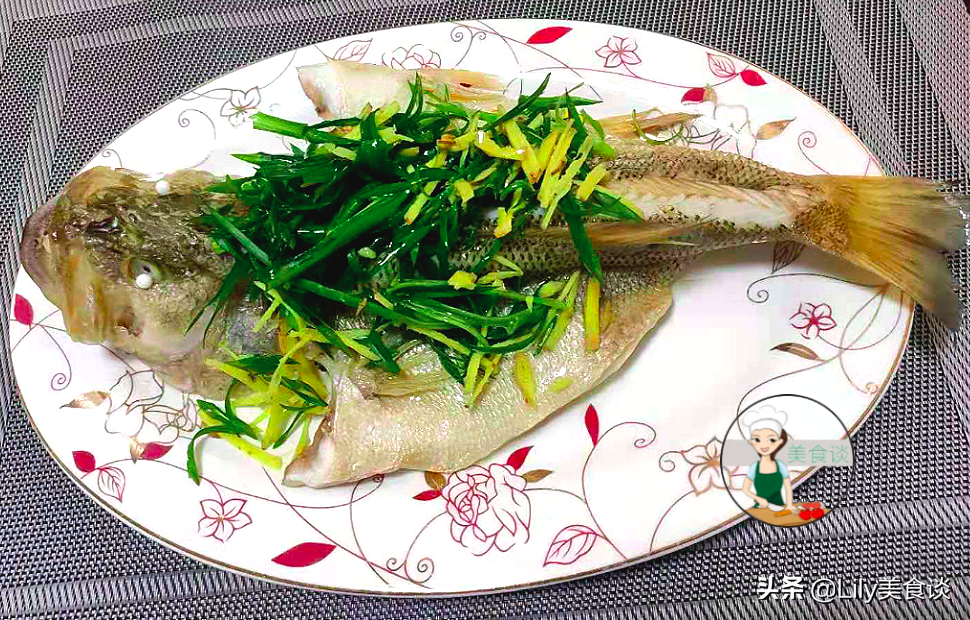 圖片[3]-鹽油水蒸魚做法步驟圖 鮮美營養正當季-起舞食譜網