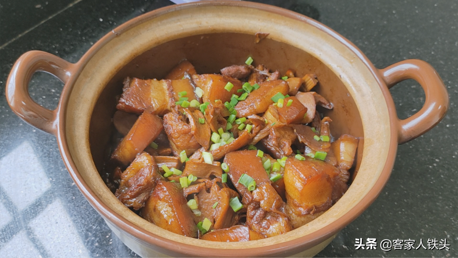 客家人过节少不了的一锅肉，教你正宗传统的做法，好吃不腻味道香