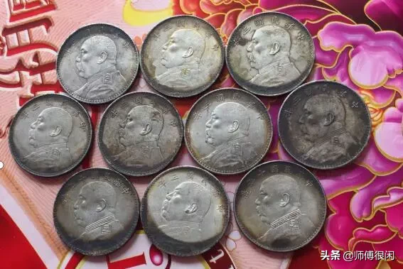 银元包浆币价格飞涨,如何鉴定包浆真假