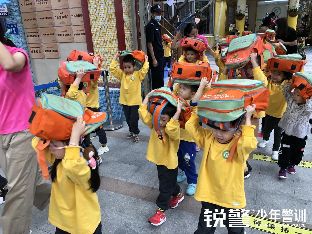 锐警少年警训：防患未然 安全呵护——幼师二幼安全教育活动