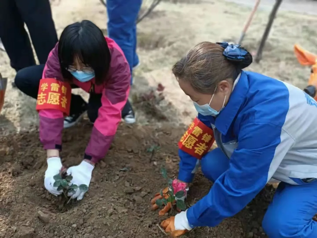 「泰华生活服务·植树节」让我们一起行动起来