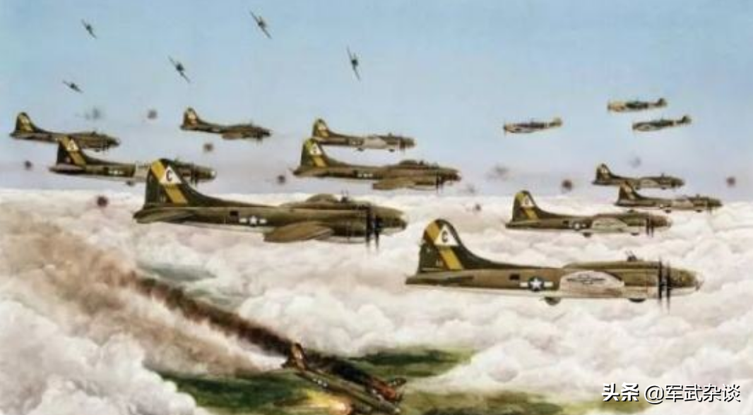 在9000米高空躺着战斗，二战美国陆航伤亡最高的岗位，机腹机枪手