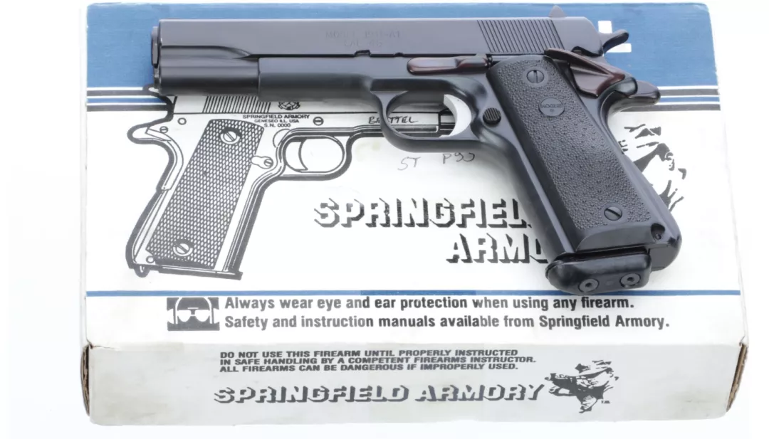 一力降十会，308口径斯普林菲尔德“手枪”上市