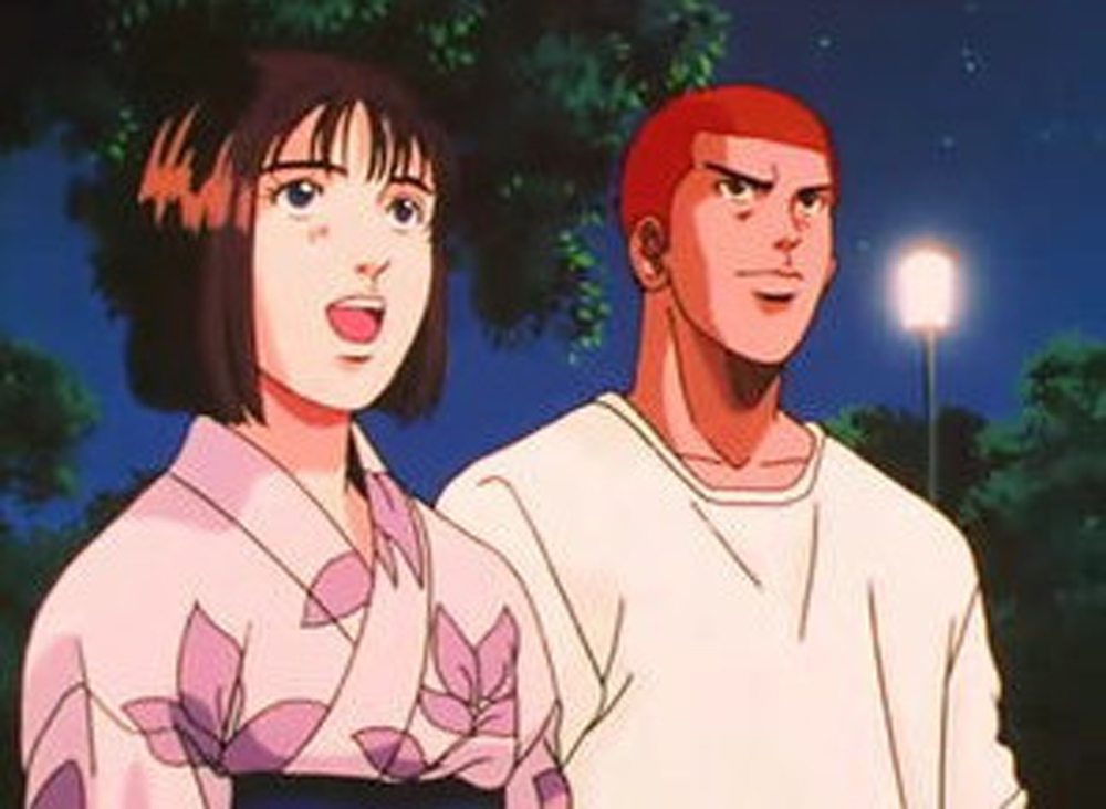 最美好的初戀 櫻木花道與赤木晴子的感情 小z影娛 Mdeditor