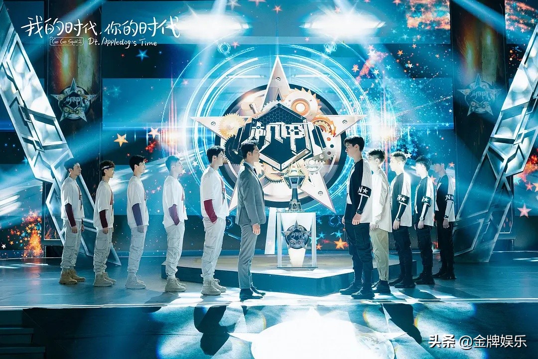 The warm blood in machine armour times is green! Li Yitong this true fire