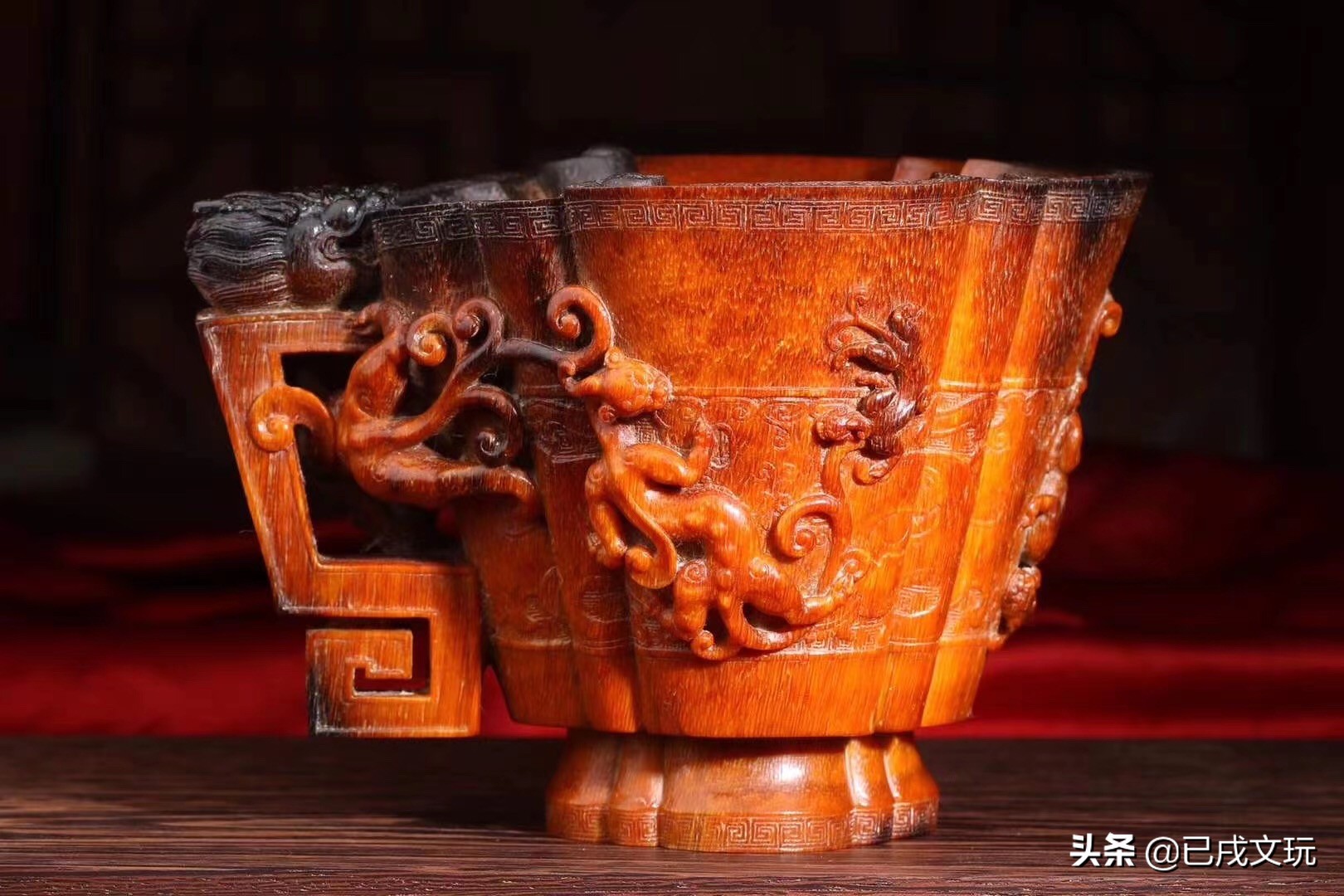 How much does a genuine old rhino horn cost per gram? iMedia