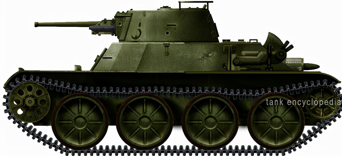 WWII Type 98 Ke-Ni Light Tank Family - iMedia