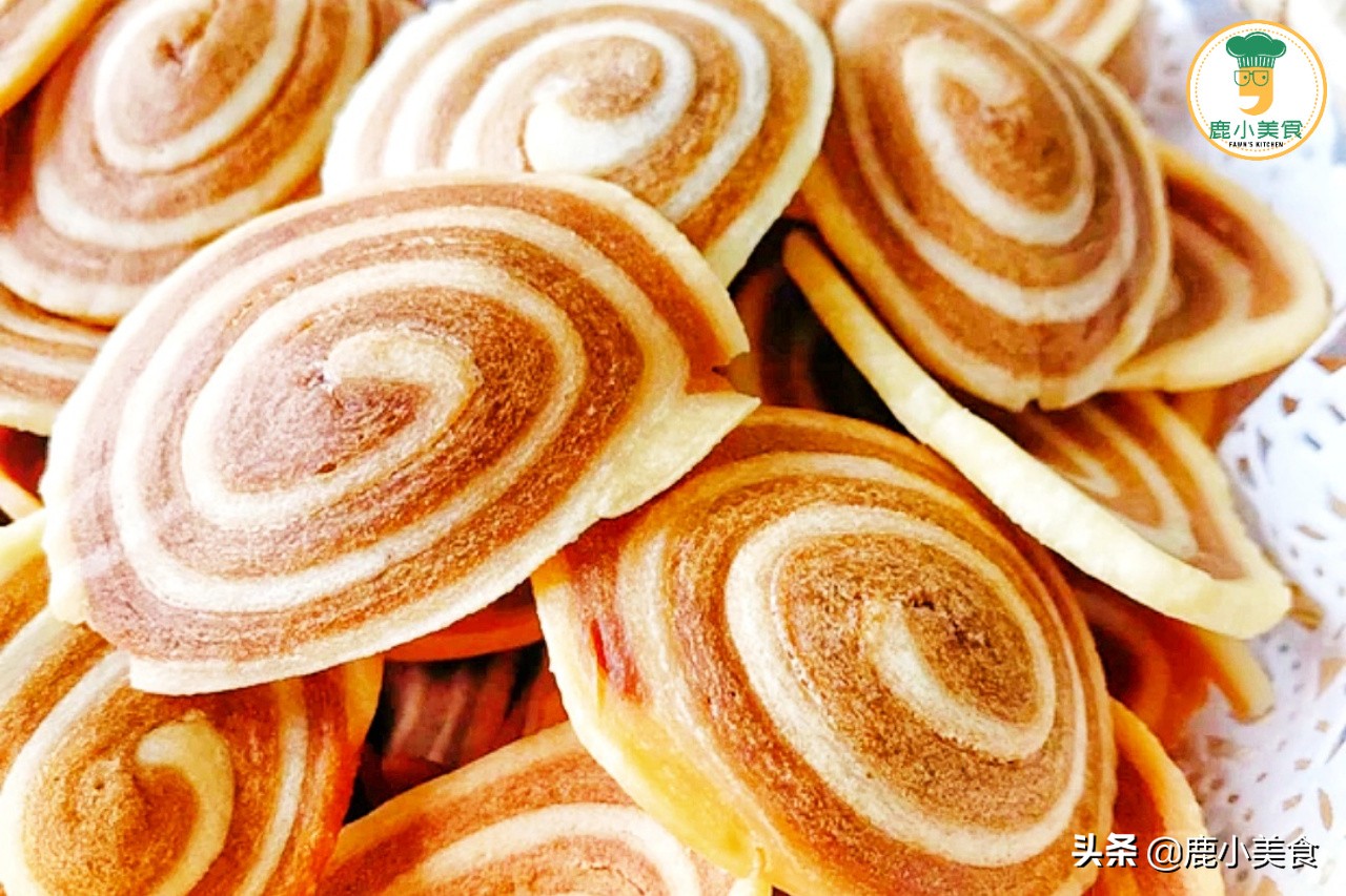 快過年了，教你零食“貓耳朵”的做法！ 香酥甜脆，兒時的經典味道