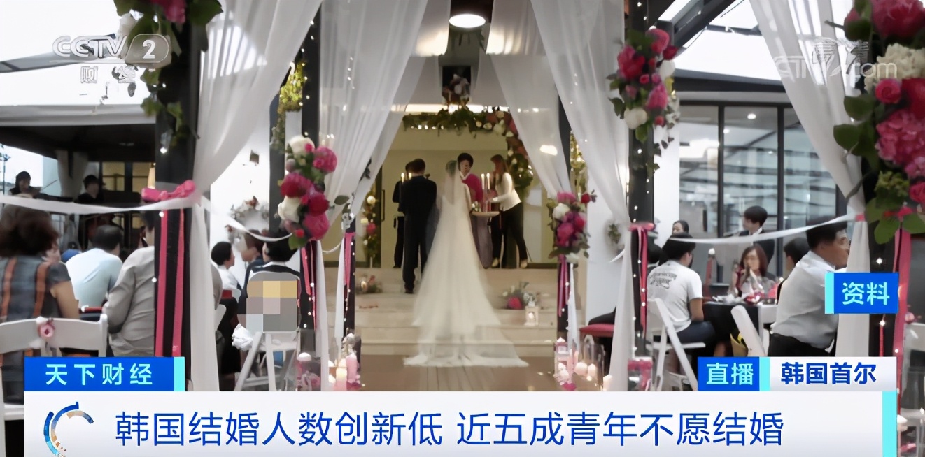 韩国花1.2万亿元“催婚”都不管用 为啥年轻人都不想结婚呢？