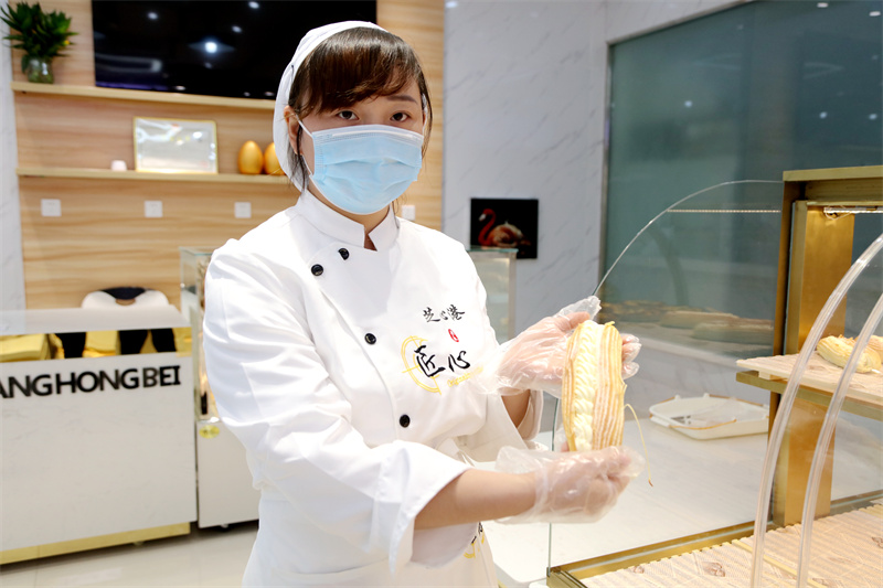阜陽芝心港蛋糕店開業，將給市民帶來甜蜜幸福的生活享受