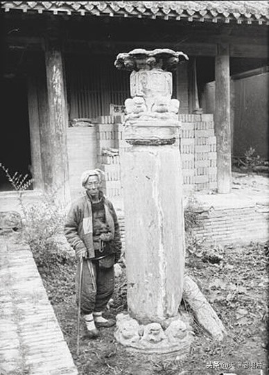 1907年山西老照片，110年前的山西灵石、绛州、代县风貌