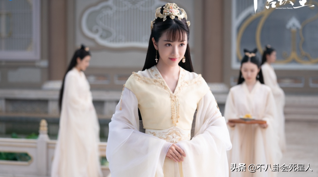 周冬雨“下凡”演古偶是败笔，7个女配颜值高，两位新疆演员惊艳