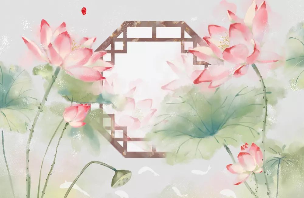 古风美景 | 夜灯缈澜，飞花自在