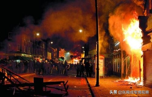 一夜间完成“脱欧”？伦敦骚乱持续升级 中国做