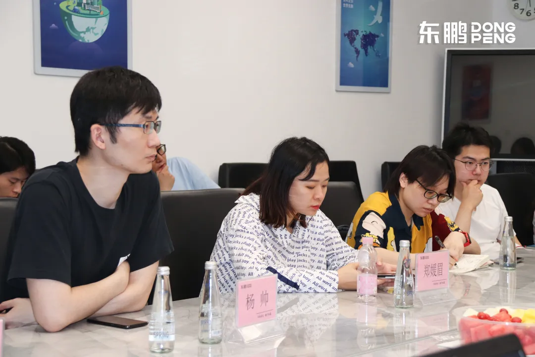 品牌快讯|吴晓波频道团队走进东鹏,探索民族企业新动能