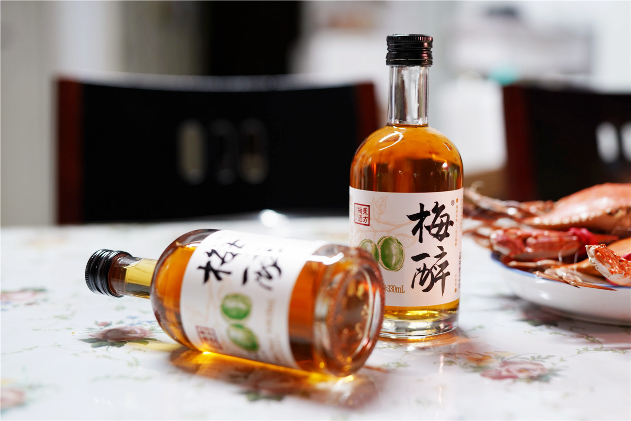 谷小酒梅醉青梅酒12度朋友聚会家庭聚餐好选择