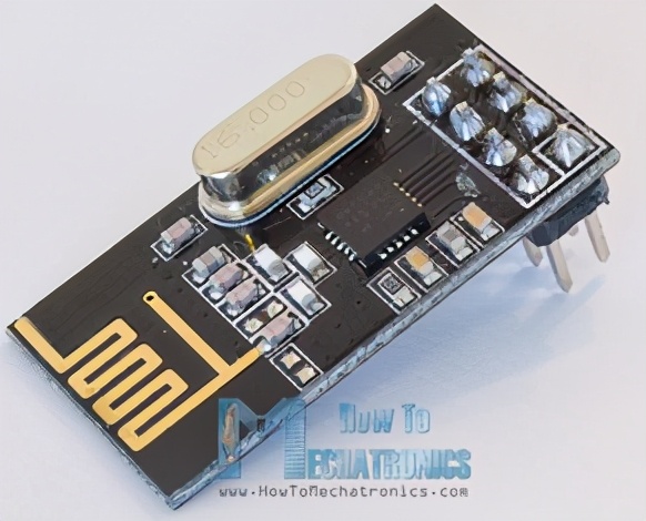 无线控制 Nrf24l01 工作原理 Arduino 接口 代码 原理图 Diy百事 Mdeditor