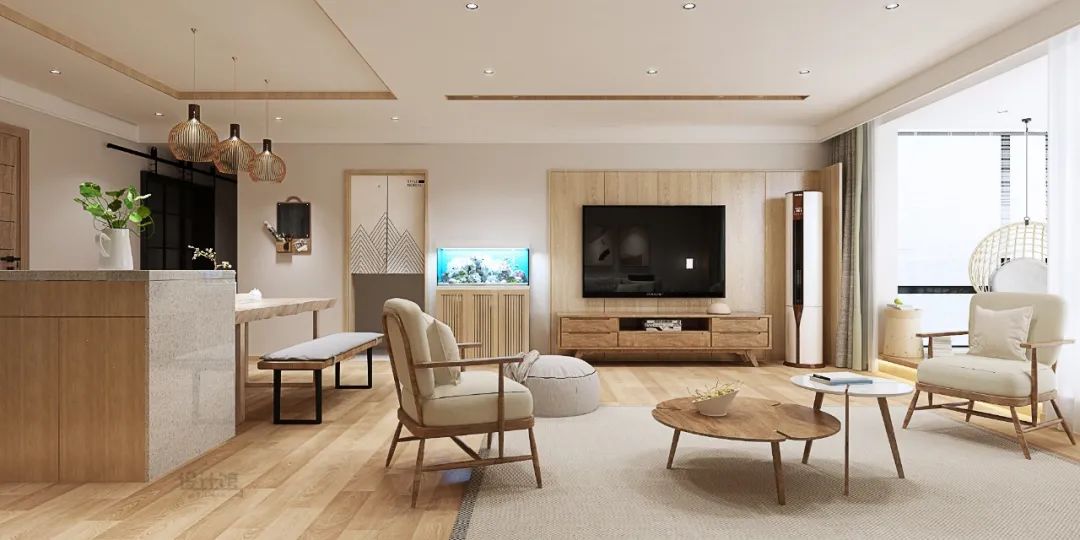 Should TV wall design be symmetrical? How to design the TV wall if it ...