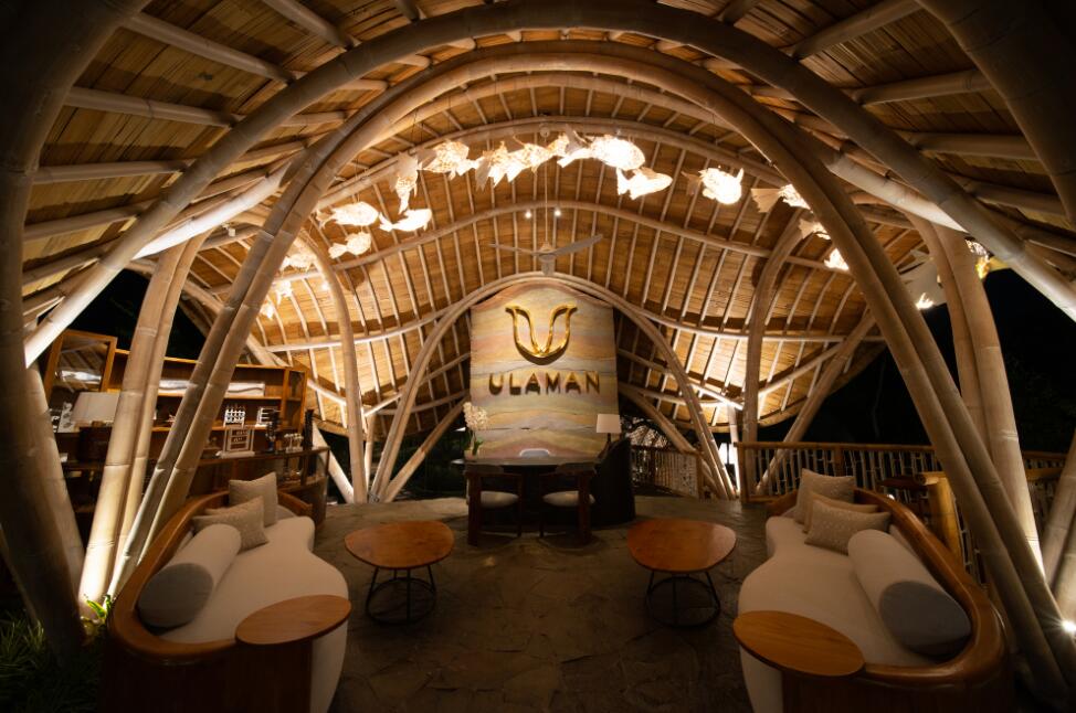 康养度假型酒店，这种设计风格，融合健康疗养与自然森林