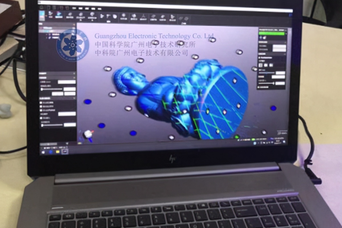 三维扫描在雕塑、工艺品行业的应用-中科广电