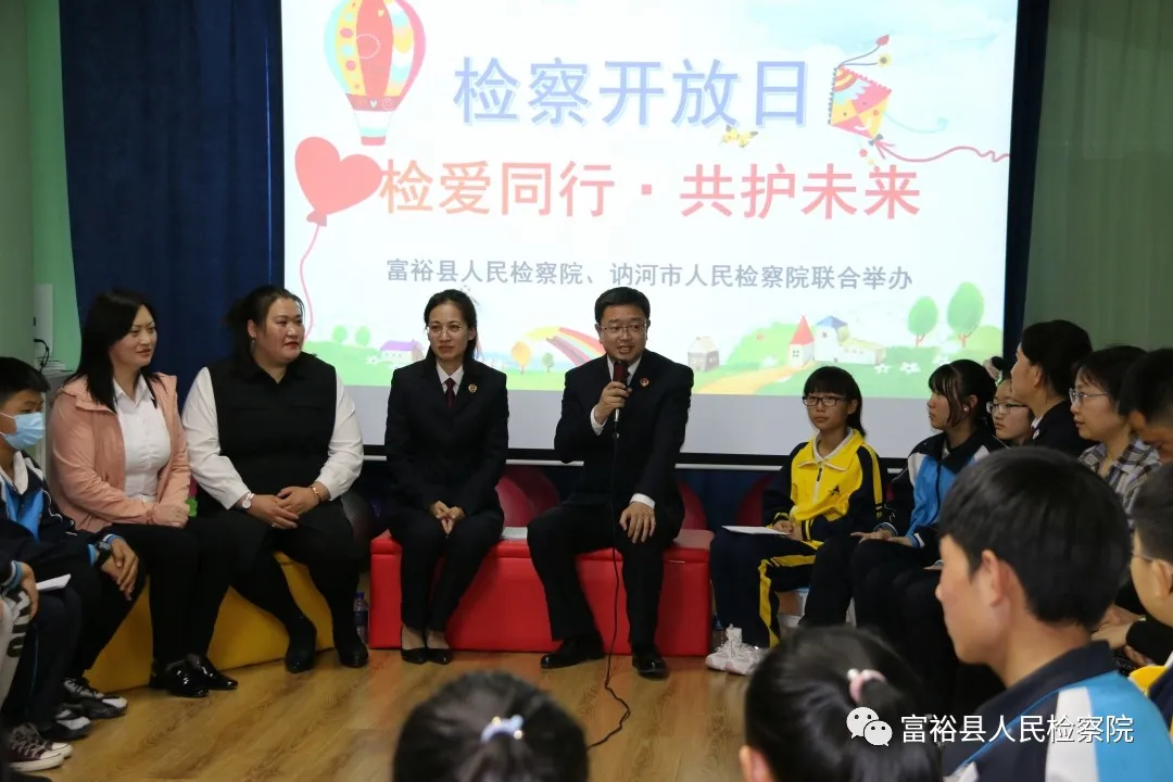 检爱同行•共护未来|春风化雨润无声,检察蓝守护“少年的你”