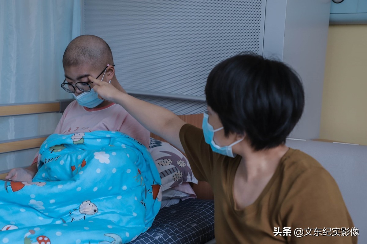 12岁女孩身患血癌，在梦里她很幸福